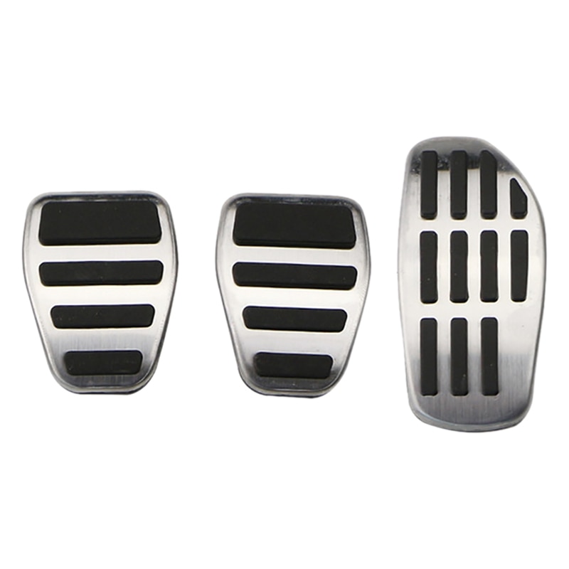 AP68-macchina pedali resto tappetini gas combustibile copertura del pedale del freno per Renault Captur Kaptur 2019 2020 accessori: 3pezzi