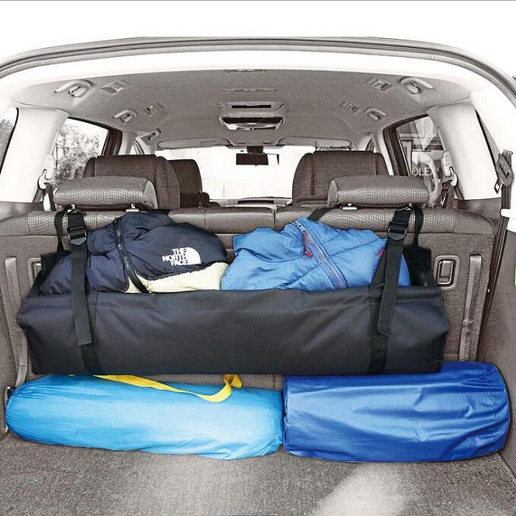 Auto Vehicle Large Capacity Trunk Storage Pockets Sundries Hanging Bag Back Boot Organiser Container