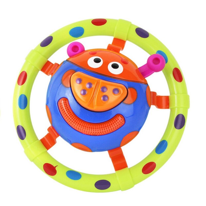 Baby Speelgoed Leuke Lieveheersbeestje Knipperende Grab Licht Geluid kids kinderen telefoon speelgoed Kinderen Muzikale speelgoed