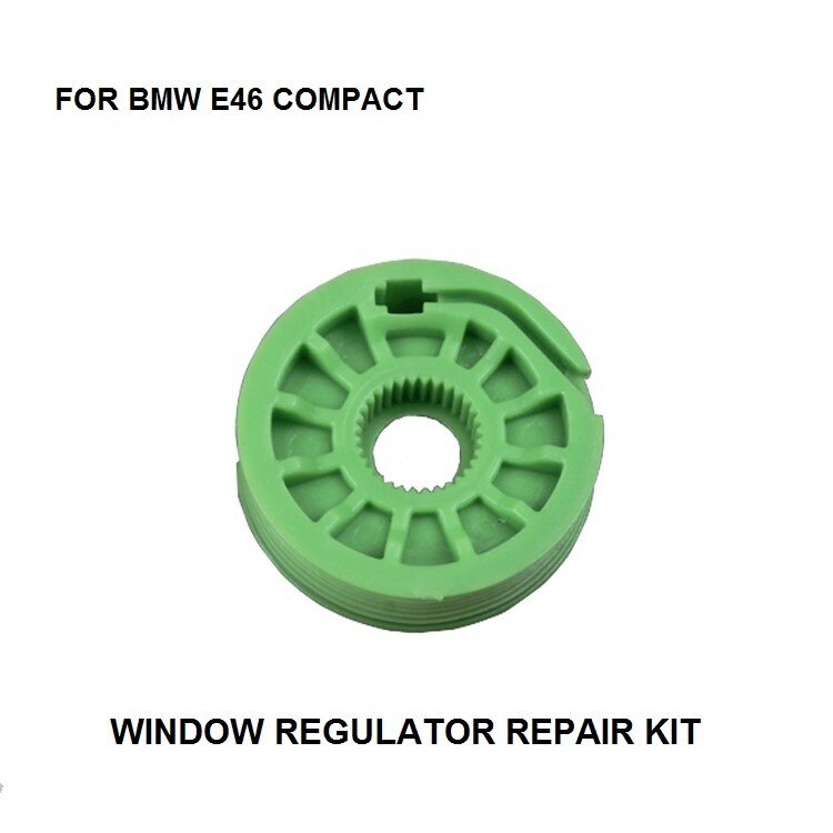Voor Bmw E46 3 Serie Venster Regulator Roller Voor Bmw E46 Achter Links/Rechts 1998