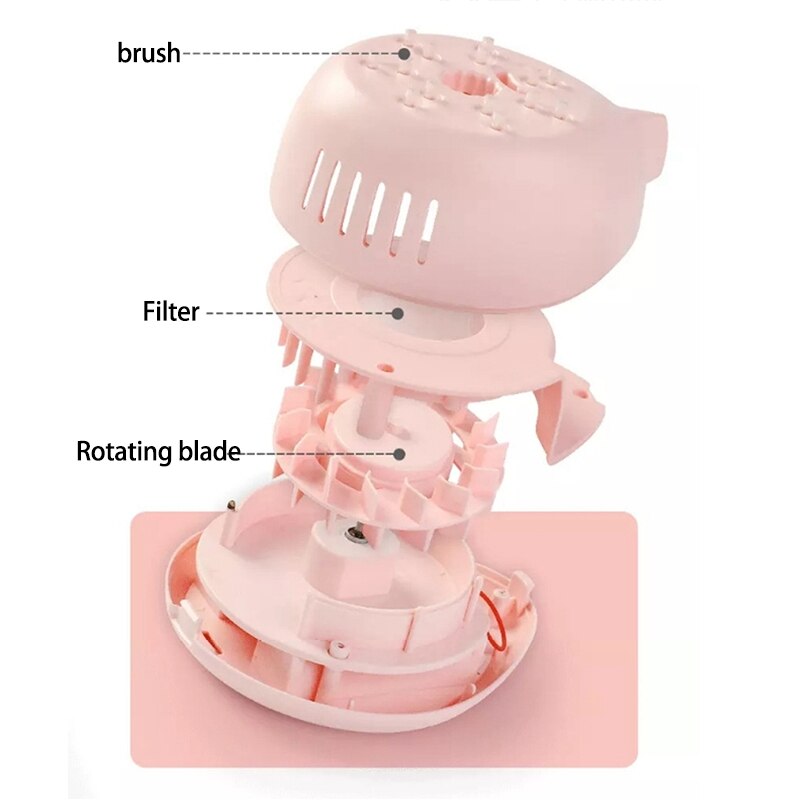 Tafelstofzuiger, mini-tafelstofzuiger, draadloze handstofzuiger voor toetsenbord en kantoor