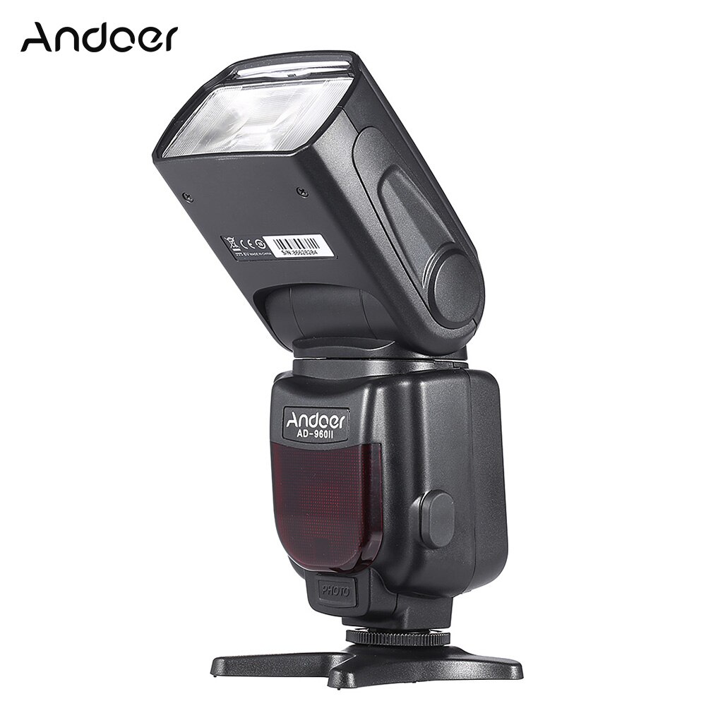 Andoer AD-960II Universele Lcd Display Op-Camera Speedlite Flash GN54 Voor Nikon Canon Pentax Dslr Camera 'S