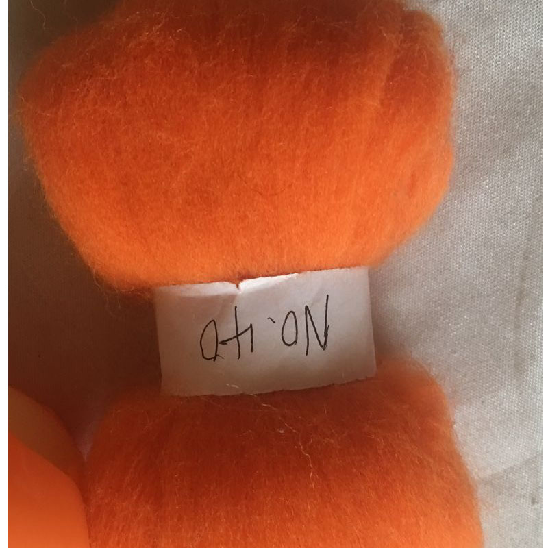 WFPFBEC 70 s Australië GEKAMD 100% WOL fiber merino diy wol voor neddles vilten 50g 100g NR 40