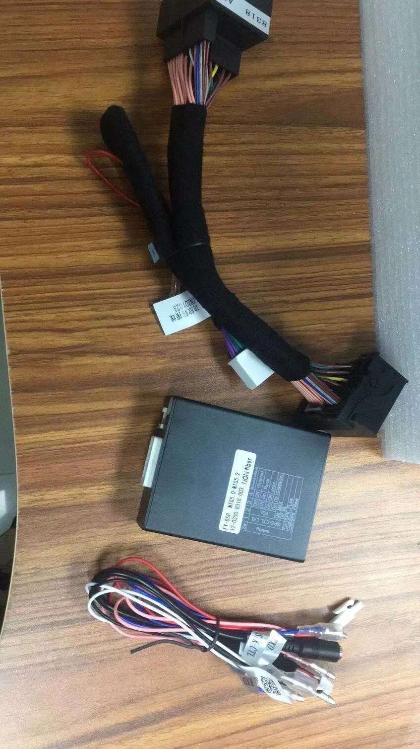 Android Accessories OBD2 DAB Receiver CARPLAY USB DVR CAMERA TPMS Optical Fiber Cable Camera Adaptor Fiber Video 4G Box