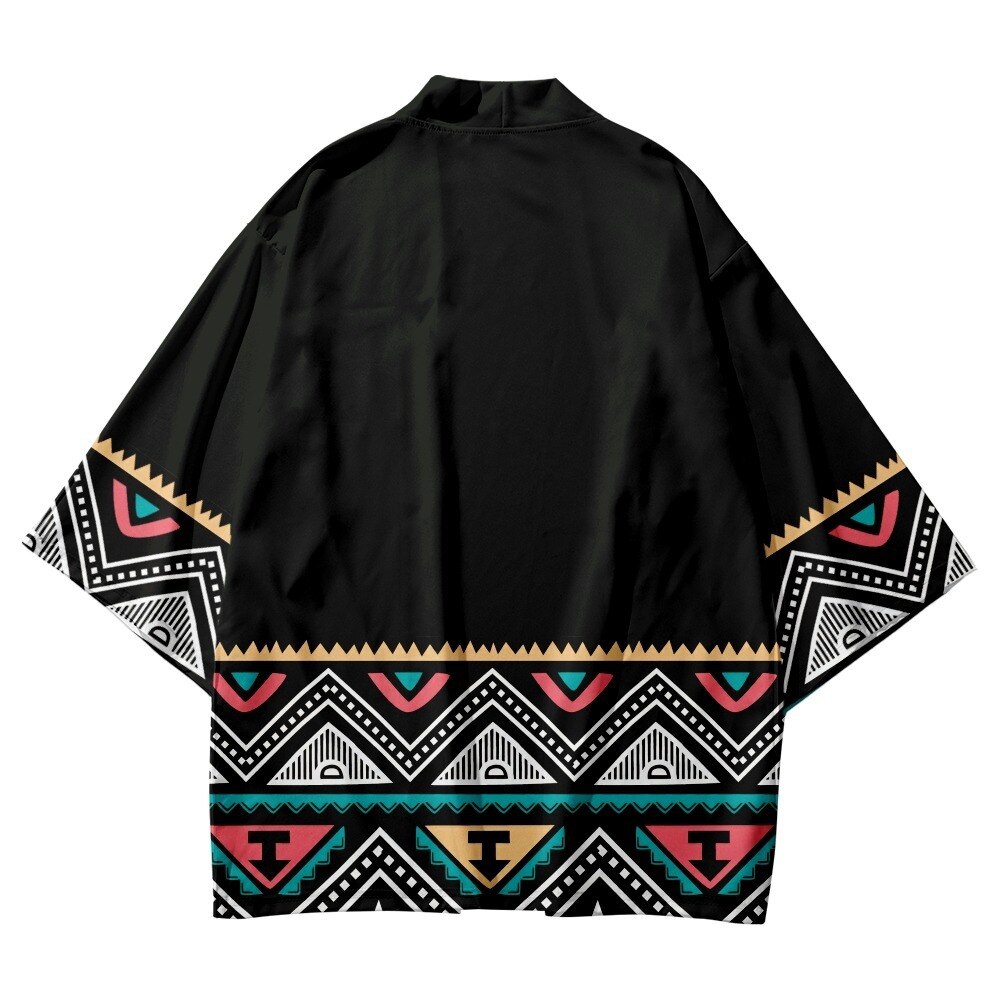 2022 Traditionele Print Kimono Mannen Japanse Yukata Vrouwelijke Vrouwen Vest Shirt Cosplay Haori Robe Samurai Azië Kleding
