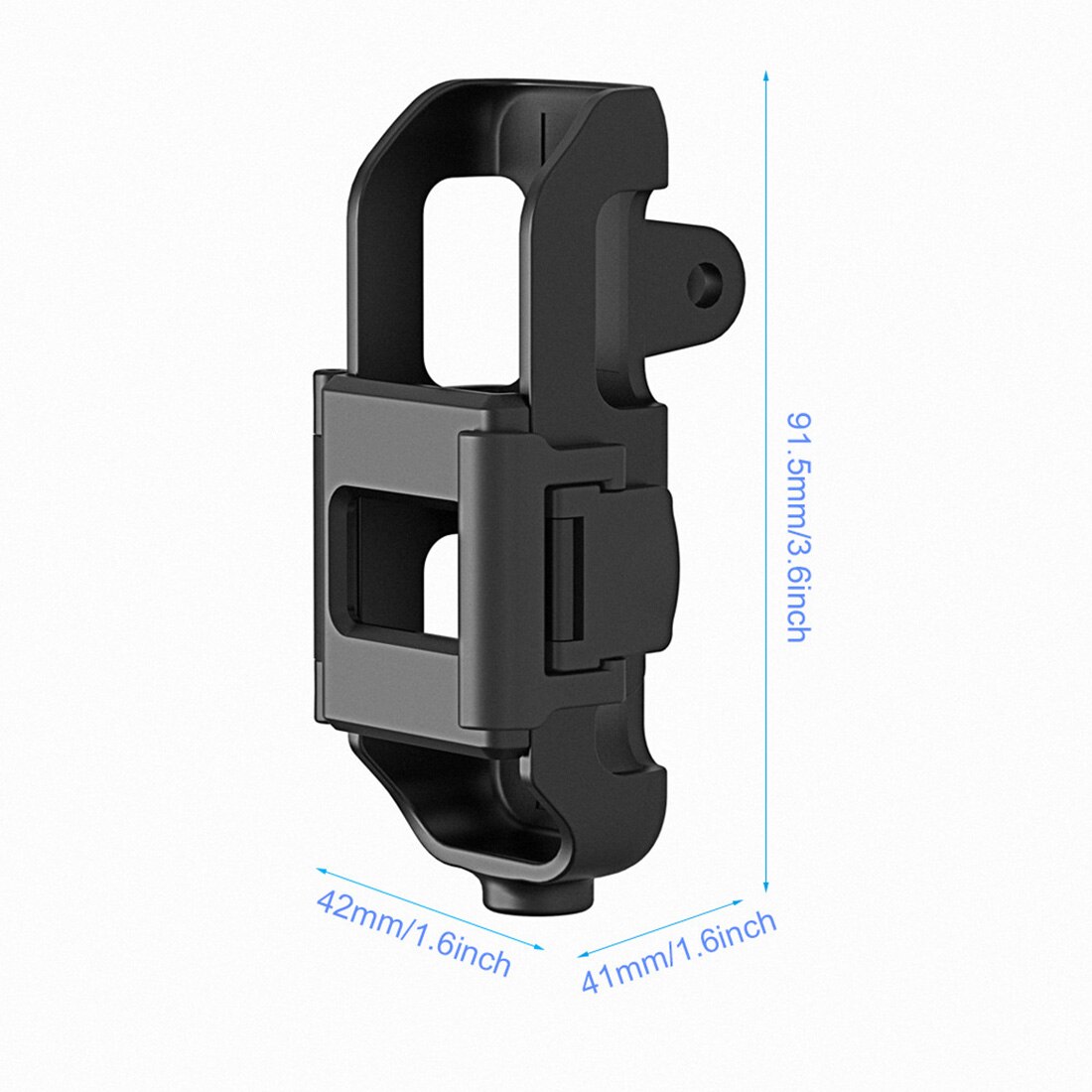 Housing Shell Protective Cover Bracket Frame with 1/4 Screw Hole for DJI OSMO Pocket / Pocket 2 Handheld Gimbal Base Accessories: for osmo pocket 2