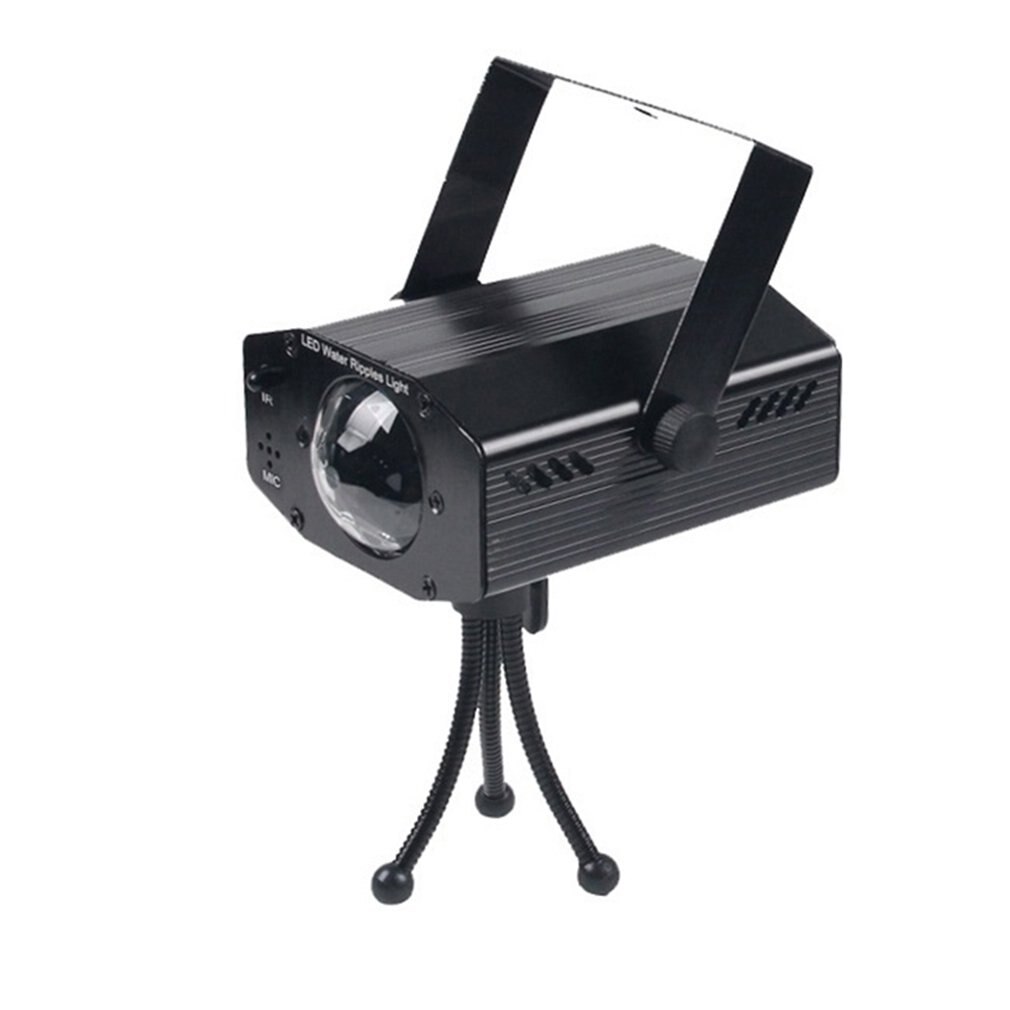 Practical Led Remote Control Colorful Dynamic Water Ripple Effect Light For Bar Banquet Wedding Family Party