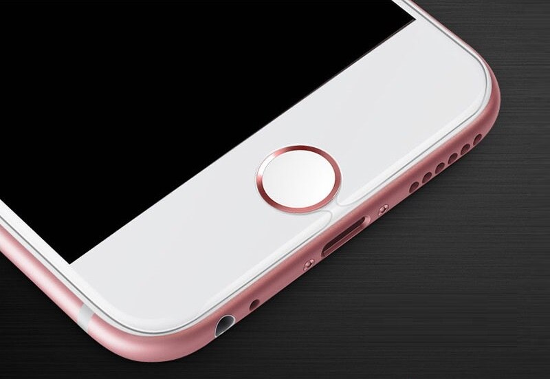 Antirr 1 Pc Voor Iphone Home Knop Sticker Voor Iphone 5 5s 6 6S Plus 6Plus 6S plus Vingerafdruk Identificatie Unlock Key Stickers