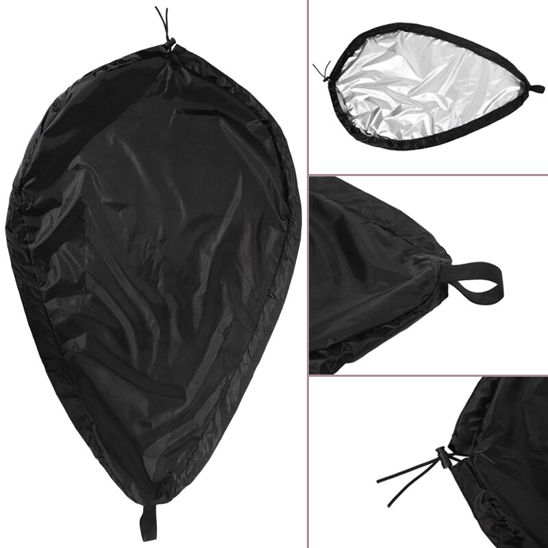 Cockpit Cover Seal Adjustable Waterproof Protector Kayak Sports Durable Accessories