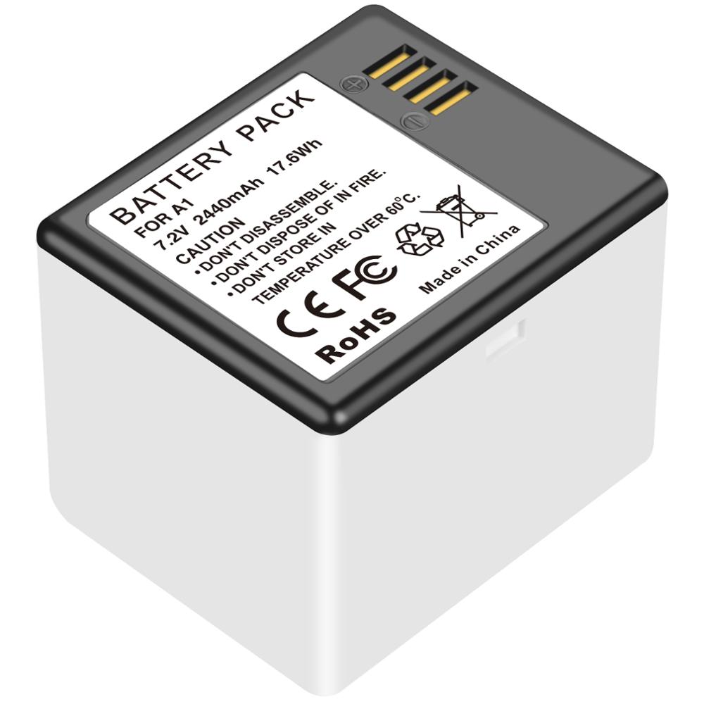 7,2 V 2440mAh Batterie für Netgear Arlo Profi Kamera Neue Li-Ion Wiederaufladbare Akkumulator Pack Ersatz A-1 P/N:308-10029-01