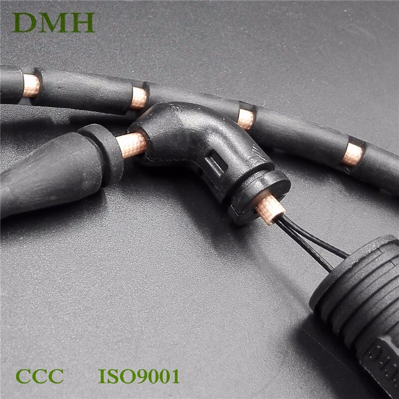 O For BMW X3 E83 2004+ automotive brake systems brake wear sensor alarm 34 35 3 414 662 34353414662