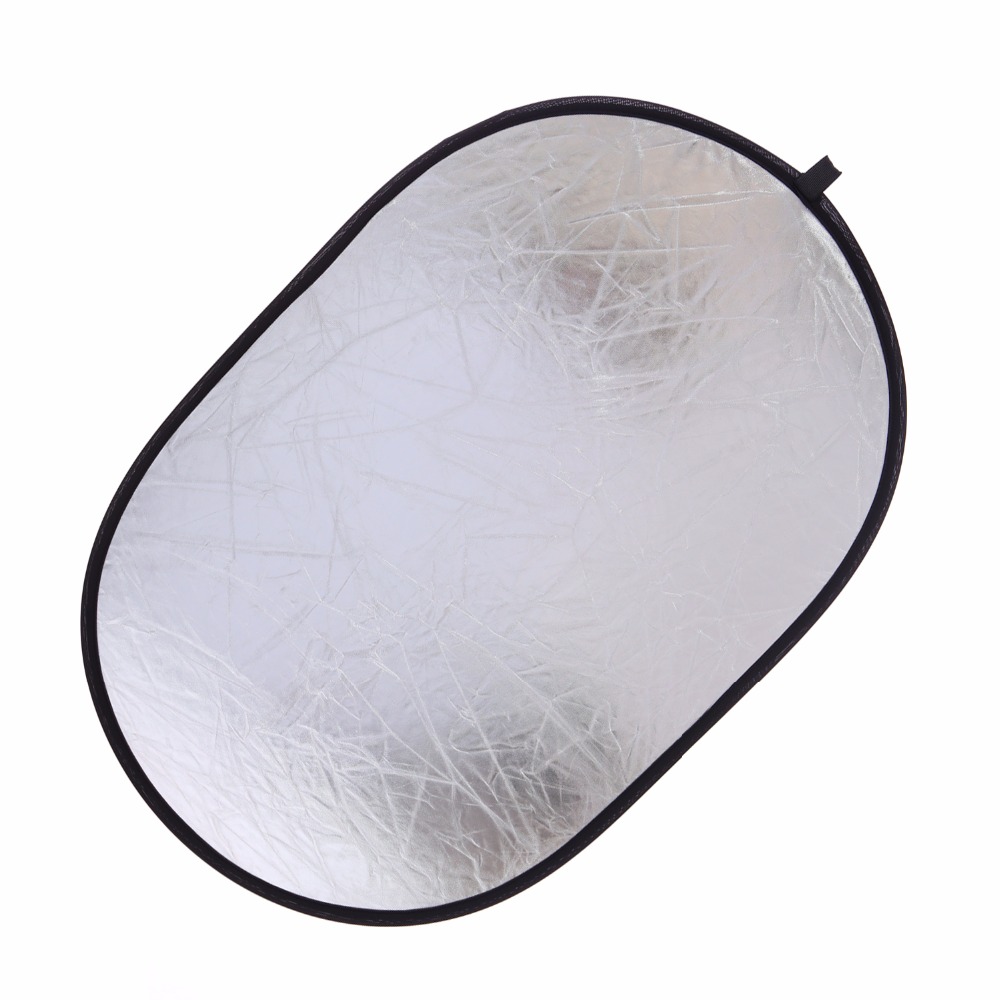 1Pc 90X60Cm 5 In 1 Reflector Fotografie Inklapbare Oval Multi-Disc Licht Diffuser Studio Reflector fotografia Voor Foto