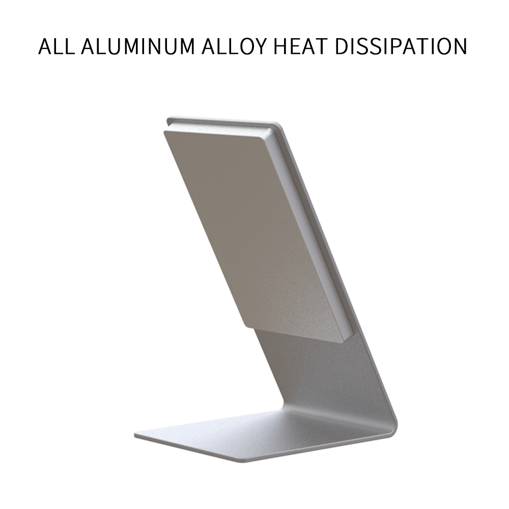 Aluminum Magnetic Wireless Charger Docking Stand 15W for IPhone 12 Pro Max Charging with Magnet Iphone Charger