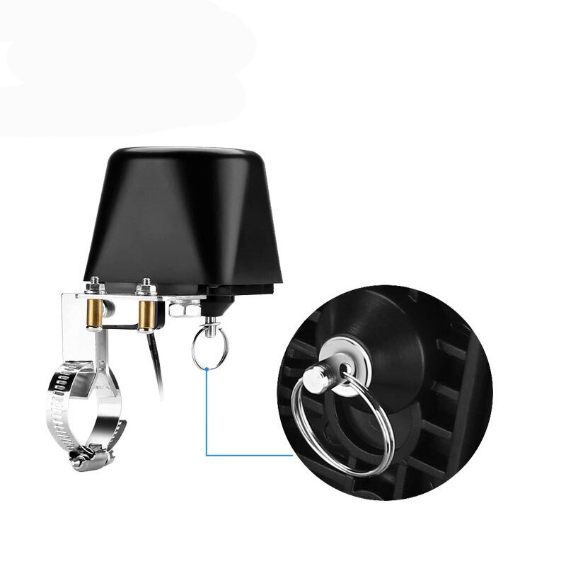 Smart WIFI Water Valve Manipulator Gas Shut Off Controller Remote Control Heating Irrigation Google Alexa Ifttt Compatible