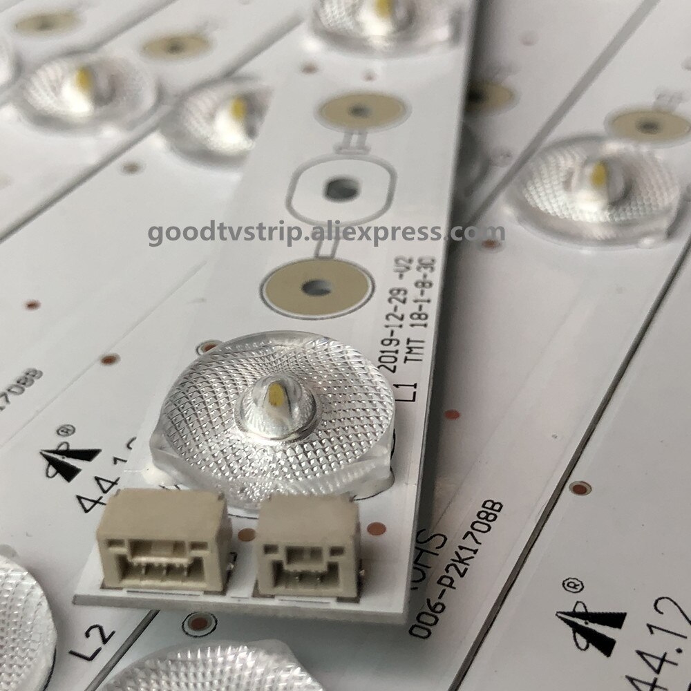 original LED backlight for 48inch TCL L48F3320-3D 006-P2K1708B 4C-LB4808-YH1 1set =9pcs