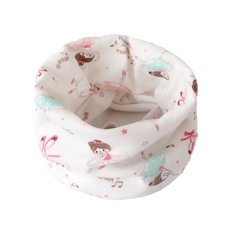 Katoenen Baby Sjaal Baby Slabbetjes Voor Jongens Meisjes Burp Doeken Baberos Lovely Kids Kragen O Ring Halsdoek