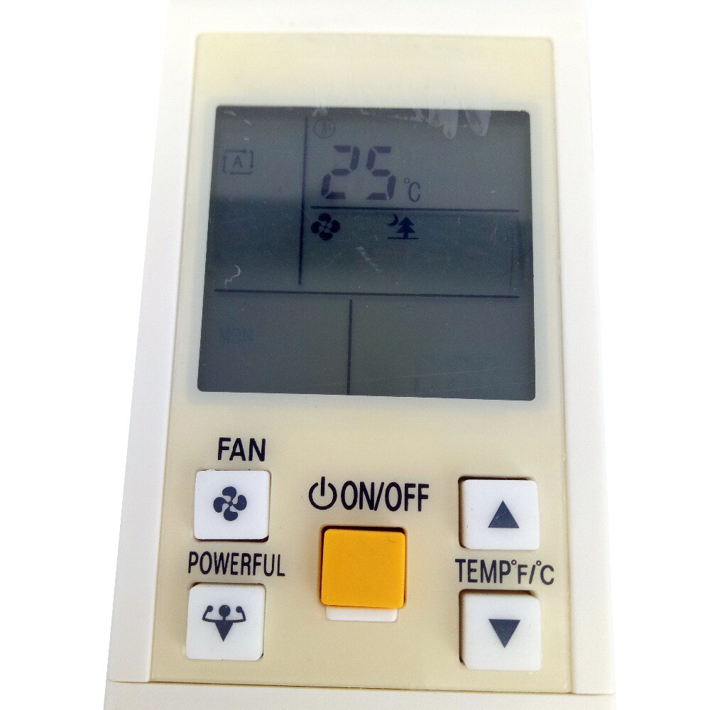 Fjernbetjening til daikin klimaanlæg arc 452 a 1 arc 452 a 2 arc 452 a 3 arc 452 a 4 arc 452 a 5 arc 452 a 6 arc 452 a 7 arc 452 a 8 ftxs 50 g 2 v 1b