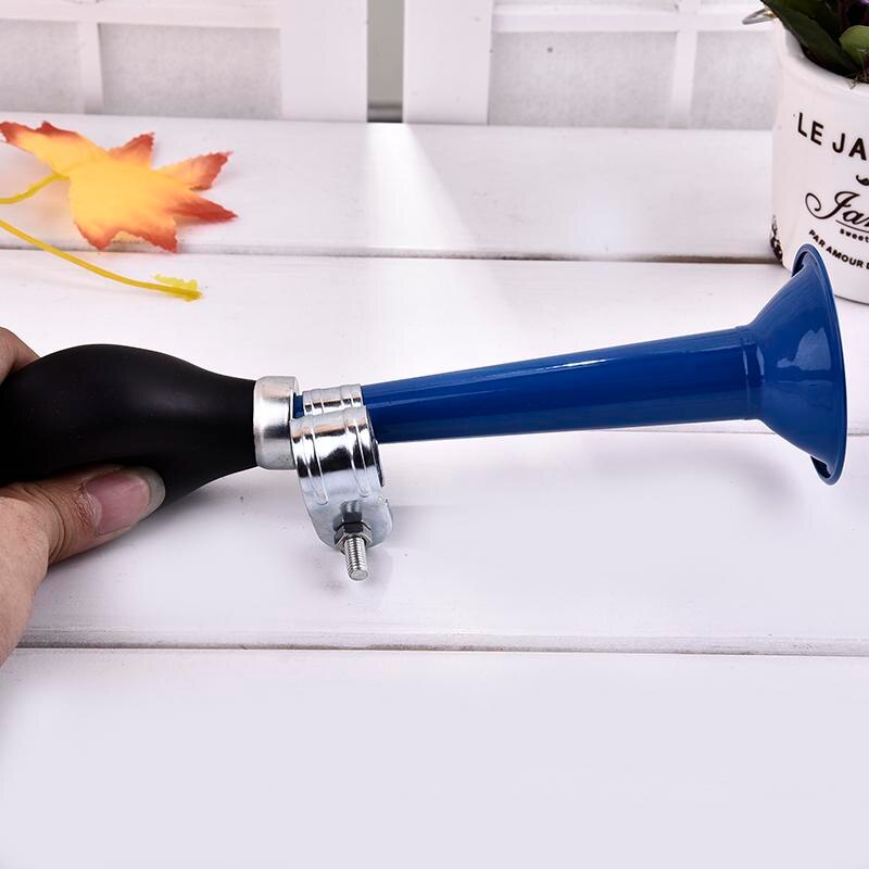 Ikke-elektronisk trompet cykelhorn vintage retro bugle hooter lufthorn cykel hooter stor cykel alarm army luft horn klokker