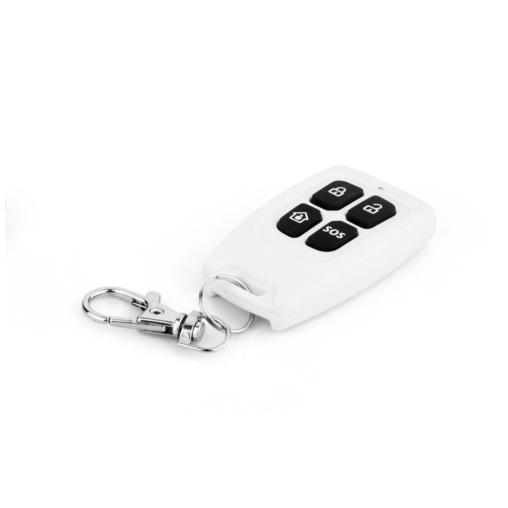 SOS Control remoto inalámbrico RF 433 MHz inalámbrico para sistema de alarma de Casa 433 Mhz RF Control Remoto/433 Mhz EV1527 código de aprendizaje