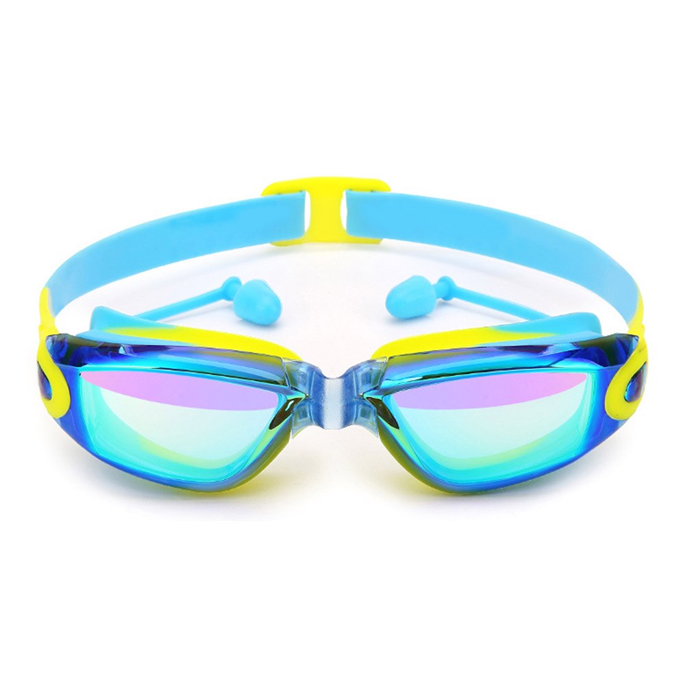 Cartoon zwembril kind zwembril waterdicht anti-condens zwembril kinderen jongens bril: E3