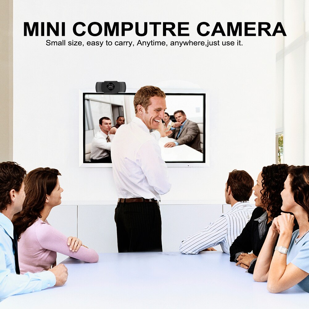 11080P Hd Camera Usb Webcam Autofocus Webcam Voor Computer Laptop Pc Met Microfoon Video Calling Home Apparatuur Externe