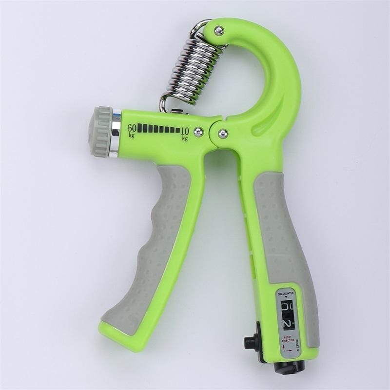 Fitness Grip Equipment Forearm Exerciser Training Gripper: green