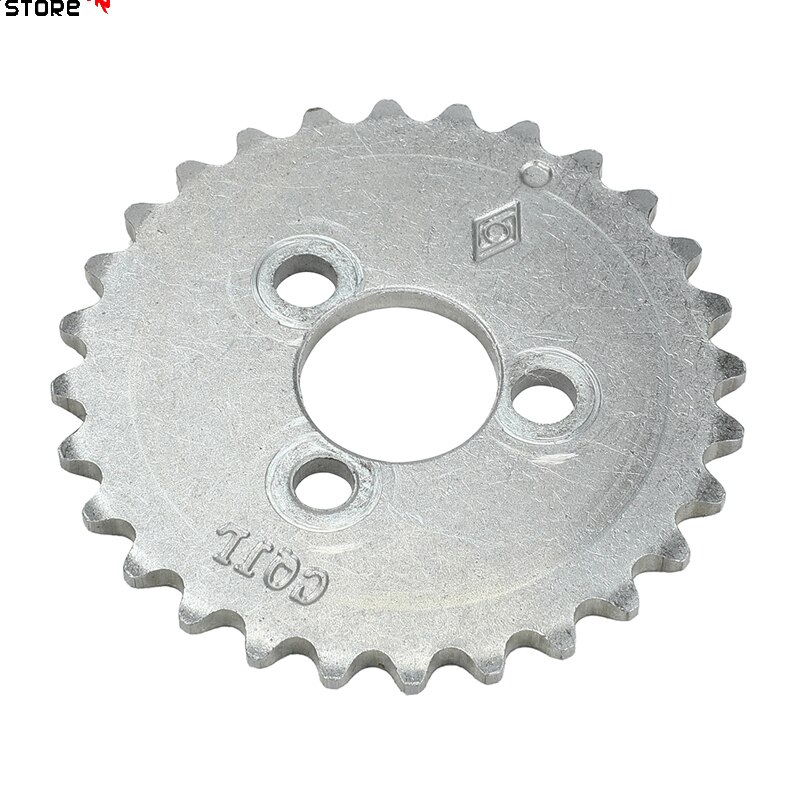 Lifan 140cc 28 Tooth Camshaft Timing Sprocket with bolt For LF140cc 1P55FMJ Horizontal Kick Starter Engines Dirt Pit Bikes parts