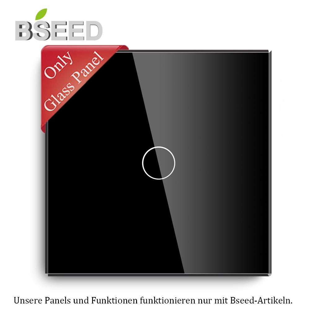 BSEED EU Standard 86mm Pearl Crystal Glass Single ... – Grandado
