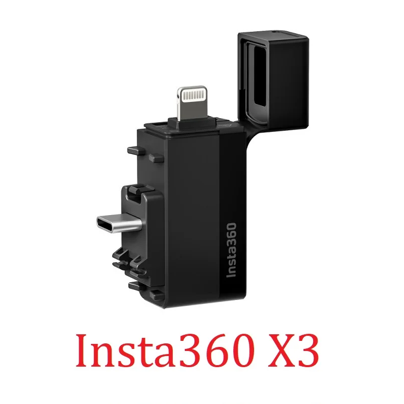 Tarjeta MicroSD Insta360 para Insta 360 X4 X3 ONE X2 RS tarjeta de memoria Micro SD 64GB 128GB 256G 512G accesorios originales de alta velocidad: mixed