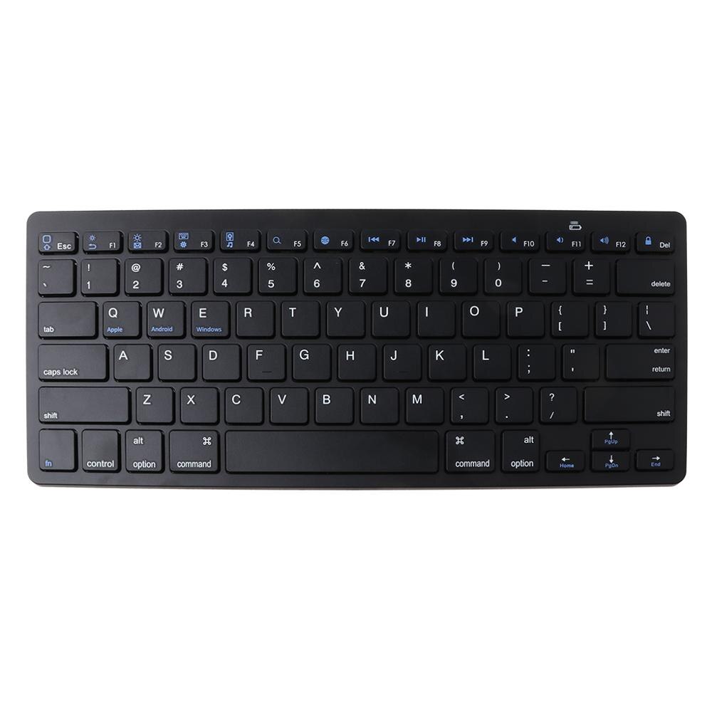 Wireless Bluetooth Lightweight Keyboard Cellphone Tablet Mobile Phone Universal Keyboard Portable Travel Home Office Keypad