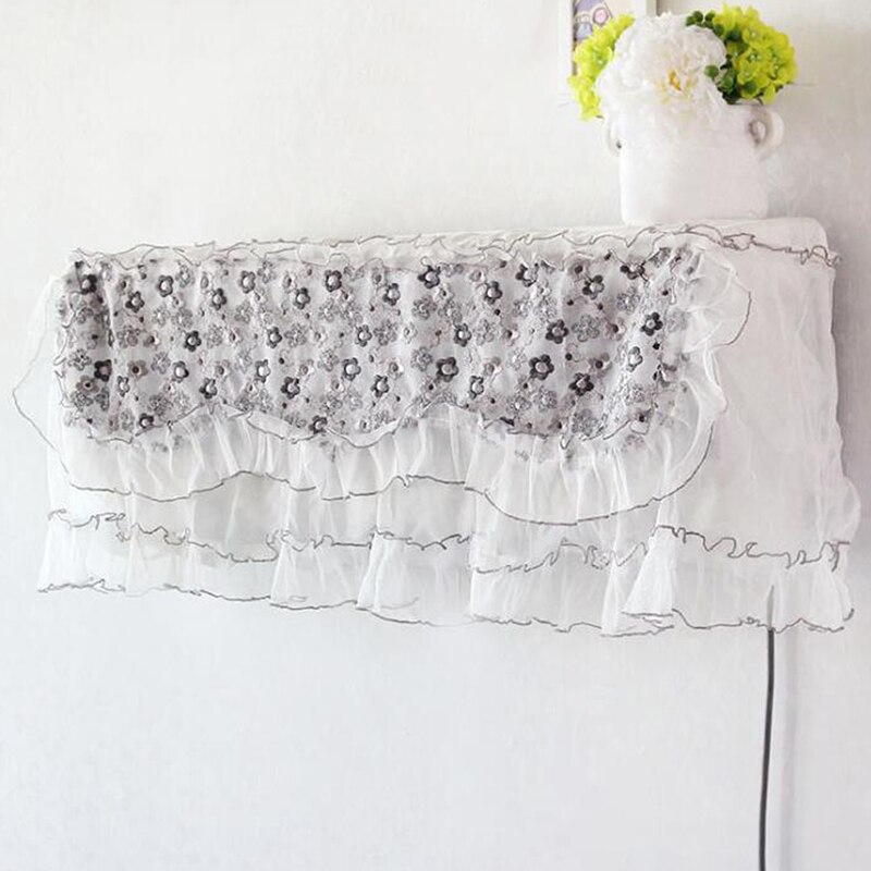 Wall-Mounted Air-Conditioning Cover Plum Pattern Air-Conditioning Waterproof And Dust-Proof Cleaning Cover Home Decoration