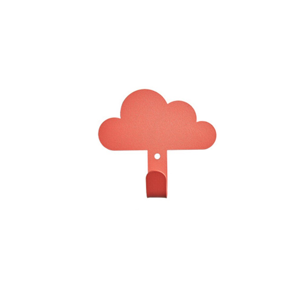 Useful Nordic Clothes Hanger Wall Mounted Coat Hook Cloud Shape Hook Kid Room Wall Decoration Children Room Decorative Hanger