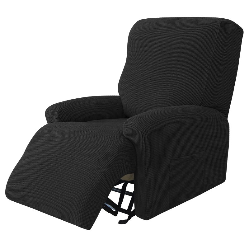Polar Fleece Recliner Cover Split Relax All-inclusive Lazy Boy Chair Cover Lounger Single Couch Sofa Slipcovers Armchair Covers: 3776-ZHS-22