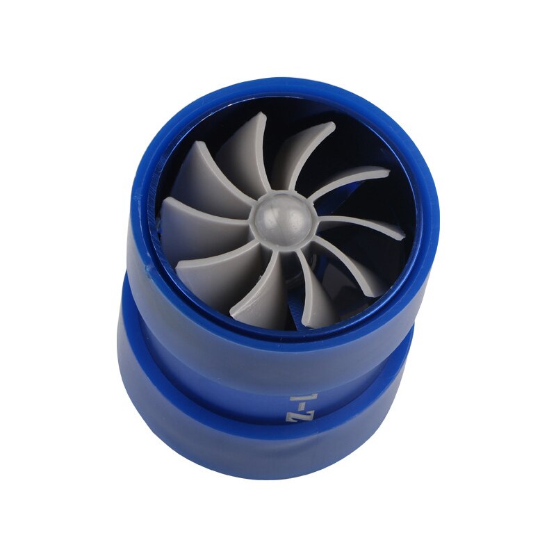 F1-z turbo de doble cara para coche, turbocompresor de motor de vehículo, turbina de conversión de potencia para accesorios de coche