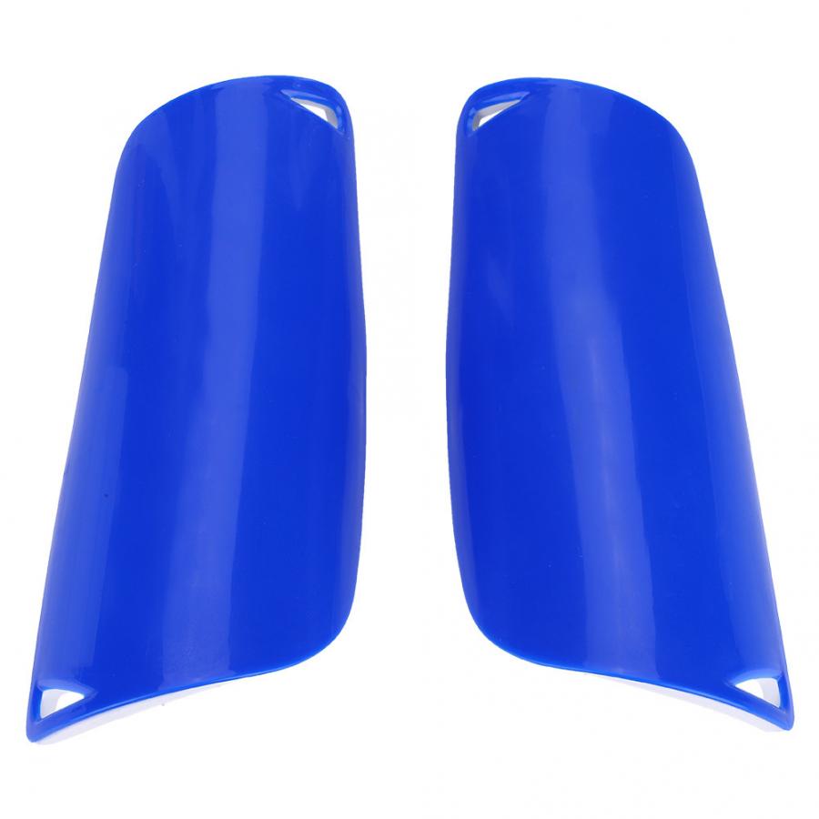 1 Paar Fußball Schienbein Wachen Pads Pro Erwachsene / Kinder Fußball Schienbein Pads Bein Ärmel Fußball Schienbein bewachen Erwachsene Knie Unterstützung Schienbein Wachen: Blau / S