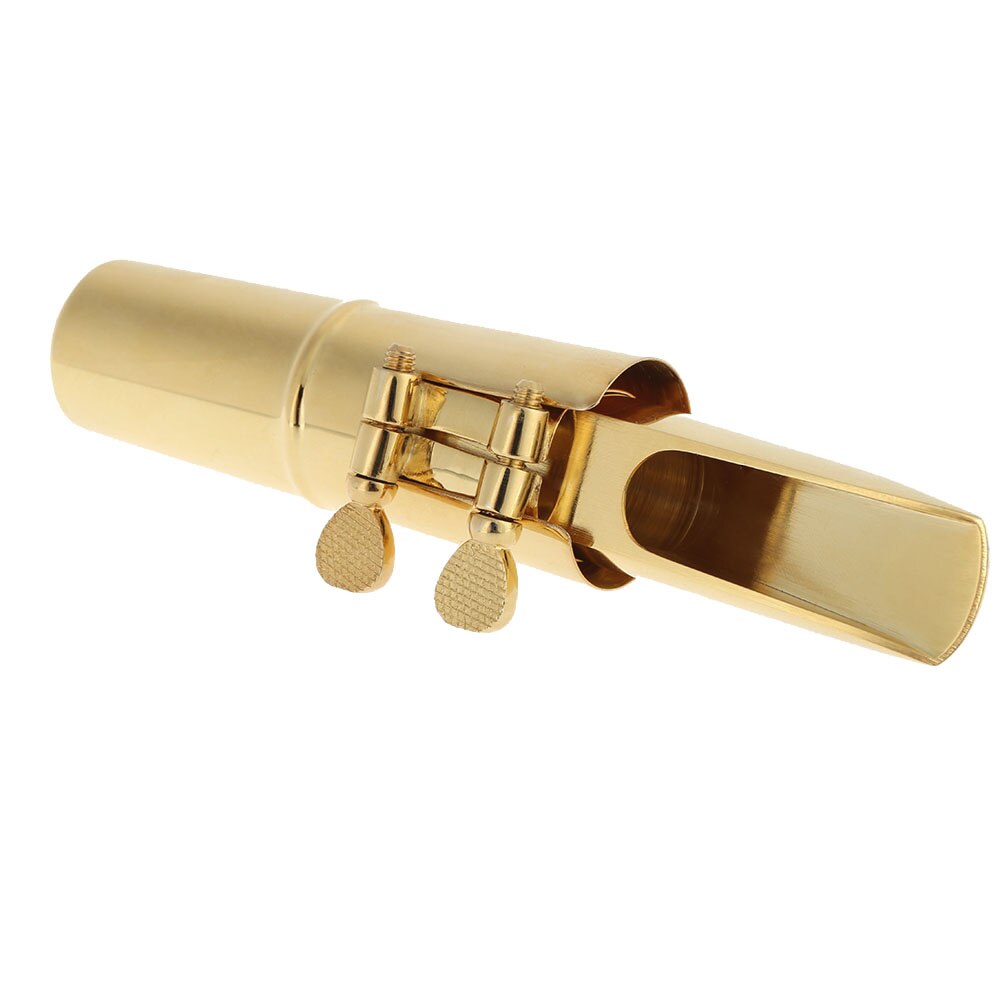 Jazz altsaxofoon saxofoon 7c mondstukken metaal met mondstuk patches pads kussens dop gesp verguld