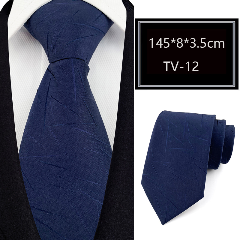 8CM Mens Necktie Stripes Floral Ties For Man Groom Jacquard Woven Neck Tie For Business Wedding Party: Silver