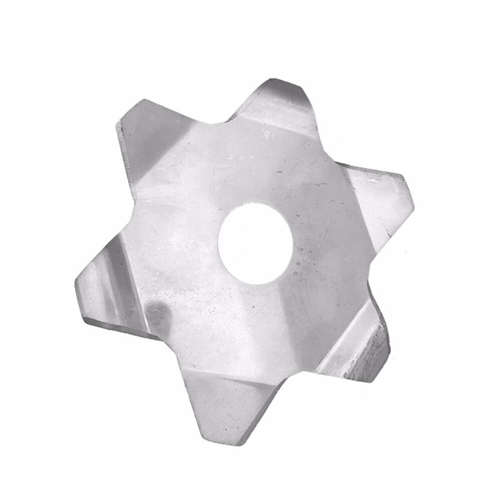 6T Heggenschaar/maaien machine/Gras Trimmer Onderdelen, wieden blade Gras Cutter Onderdelen grasmaaier mes hoofd Maaier werk hoofd