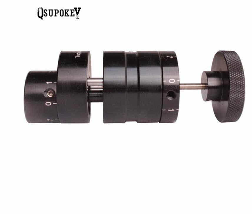 Qsupokey 7.0,7.3,7.5,7.8Mm Tubular Computerized Sleutel Snijmachine Snijders Klom Portable Plum Key Copier