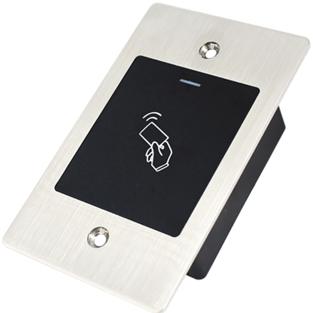 2000 user Waterproof Metal Access Control System RFID 125KHZ Reader Embedded RFID Access Controller Support Wiegand 26 Output: Access Controller