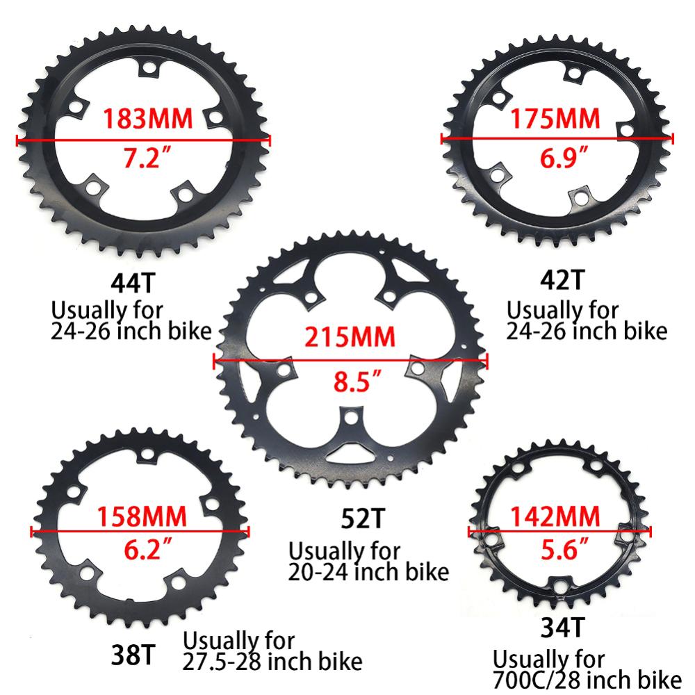 TSDZ2 Chain Wheel Chain Ring Electric Bicycle Ebike Part Chainwheel TongSheng Mid Drive Motor Chainwheel Ebike Accessories