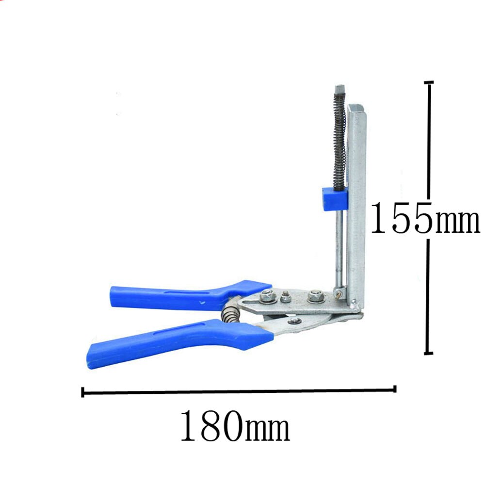 1Set Kooi Tang Ring Tang Tool En 600 Stuks M Clips Nietjes Kip Mesh Kooi Draad Hekwerk Gekooide Klem combinatie