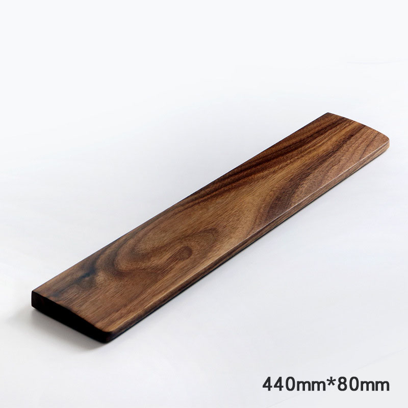 Kelendle Teclado Ergonómico De Madera De Nogal Reposamuñecas | Envío Gratis