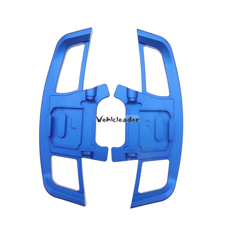 2 stk bil auto rat paddle extend shifter metal gear gear padle extension til vw golf 7 gti r gtd gte  mk7