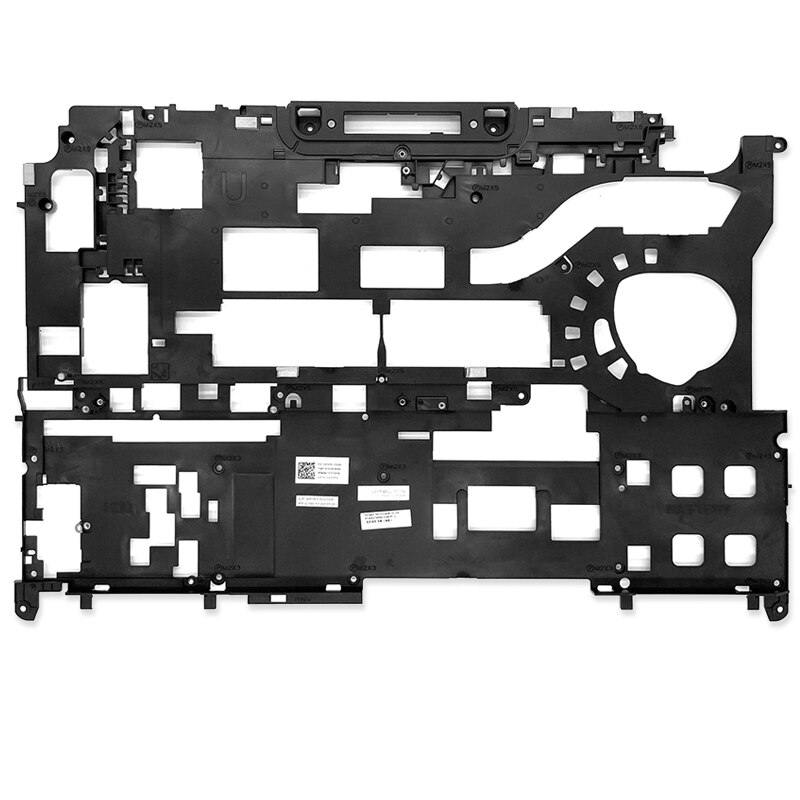 Lcd Back Cover/Front Bezel/Scharnieren/Scharnier Cover/Palmrest/Bottom Case/Frame Non touch Voor Dell Latitude E5570 M3510 Laptop: Frame