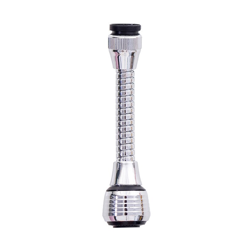 Adjustable Flexible Faucet Sprayer Turbo Flex 360 Sink Faucet Sprayer Jet Durable Faucet Extension Part Kitchen Accessories: A