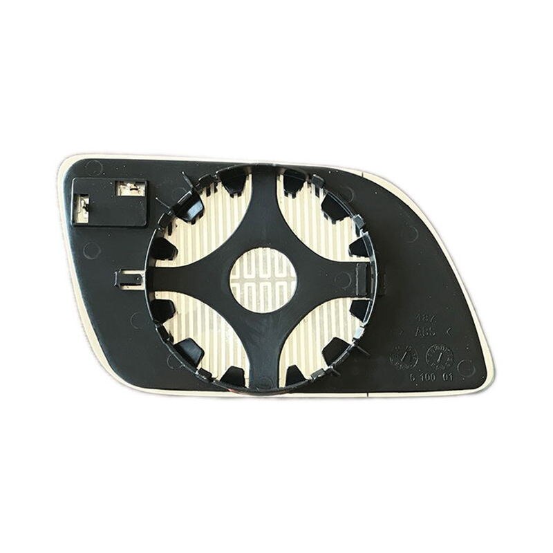 Bil vidvinkel byte vänster höger uppvärmd backspegelglas för vw polo halvkombi sedan 2002-2005 6 q 0857521 6 q 0857522