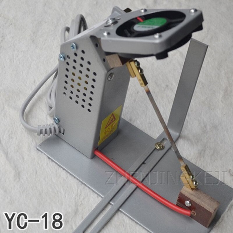 220V 38W Multipurpose Electronic High Frequency Ribbon Eager Machine Trademark Cutting Machine Adjustable Temperature Tools