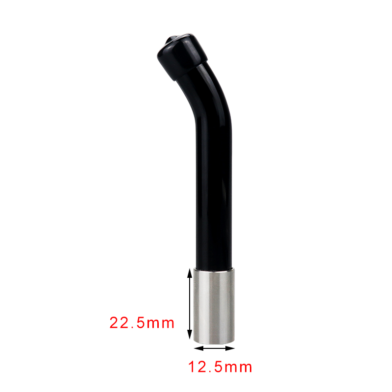 Guía de curado Dental de 12mm, puntas de varilla de fibra óptica para lámpara de luz LED de curado Dental, blanqueamiento Dental, más tipos de equipos dentales, 1 ud.: Azul