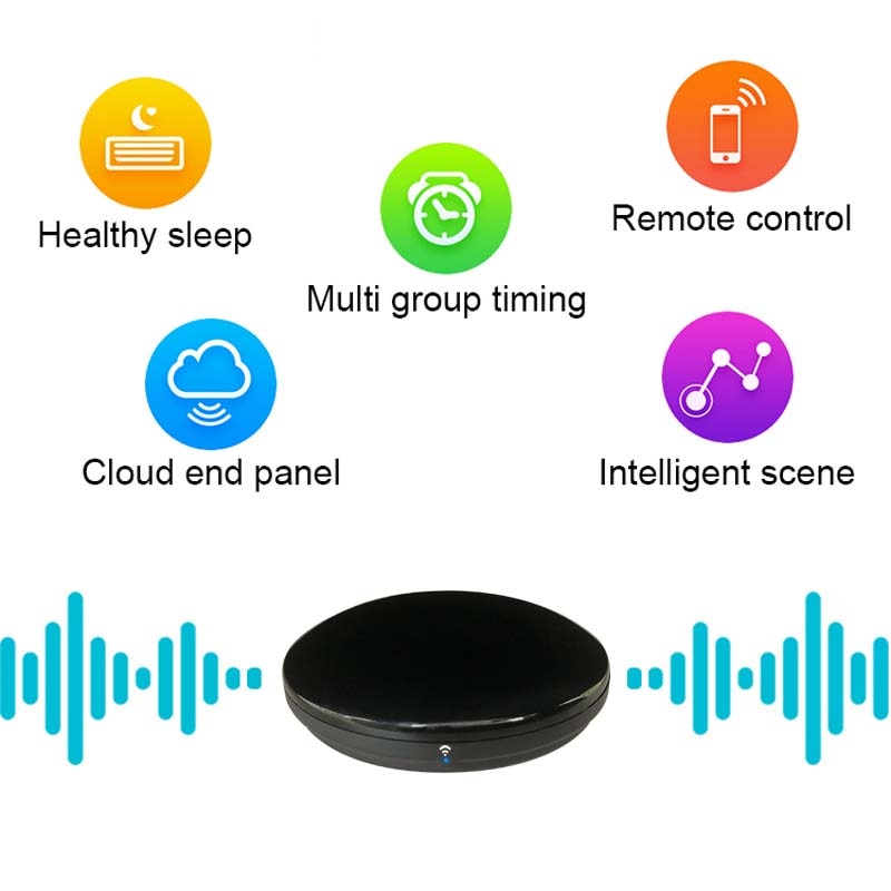 Universal Wifi Smart IR Remote Control Wireless Infrared Controller Hub WiFi Hub Tuya Smart Life Support Alexa Google Home